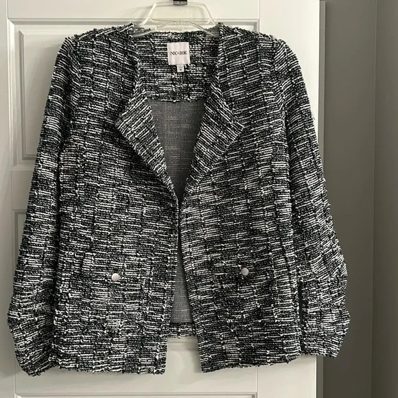 Nic + Zoe Starry Sky Knit Jacket. Worn once. - Picture 2 of 6
